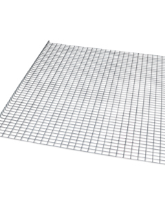 Bottom wire grille 1206 ZnAl NAT-2400 w/ air duct - Step V19